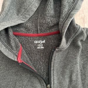 Cat & jack boys zip up
